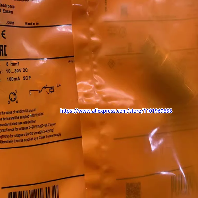 Новый Индуктивный датчик IG5496 IG5714 IG5602 IG5907 IG5584 IG5588 IG5560 IG5795 IG5555 IG5556 IG5972 IG5910, 2 шт.