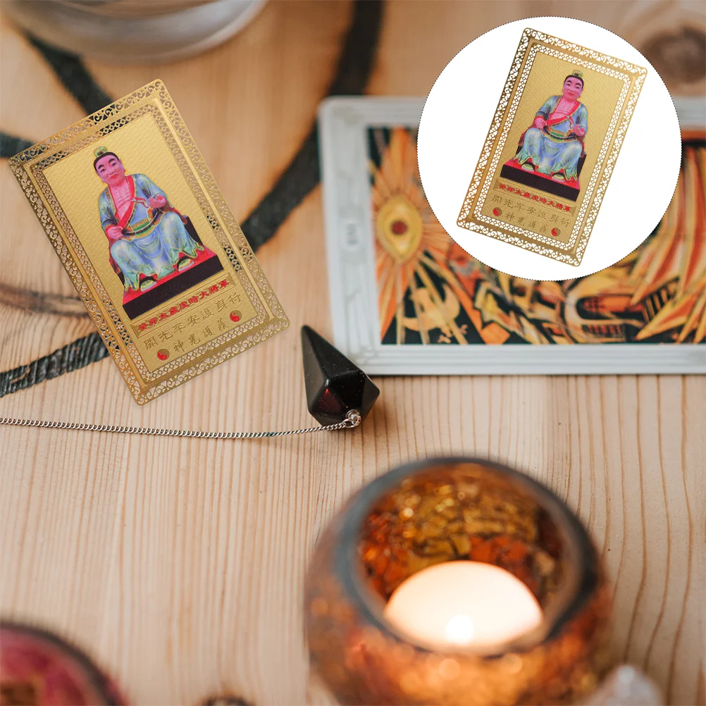 

Amuletchinese Traditional General Auspiciousdecor Luck Metal Religious Delicate