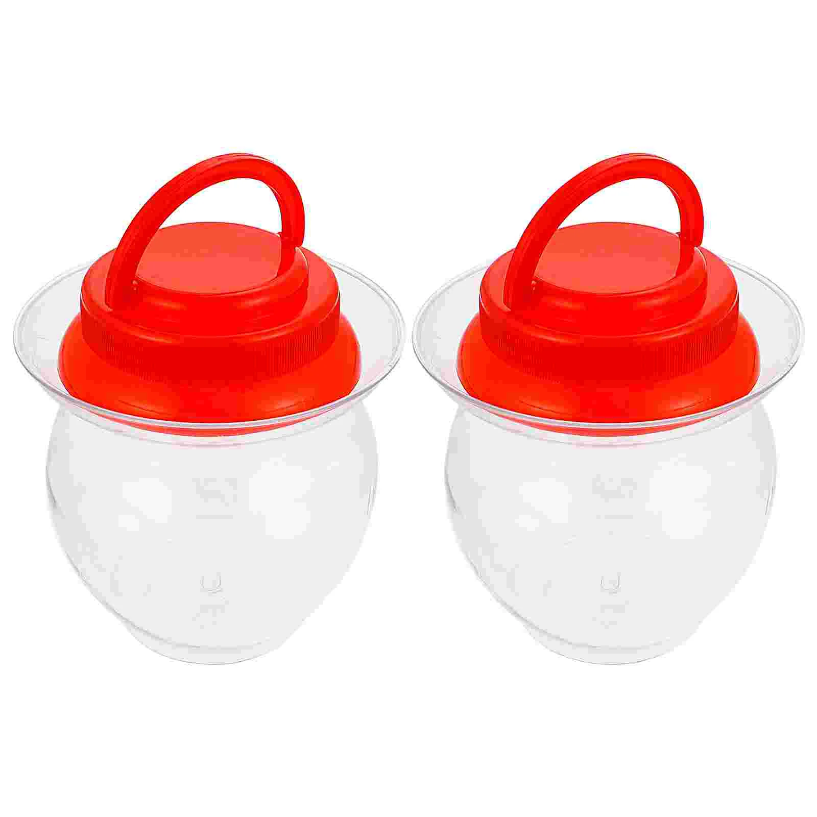 2 шт. банка для маринованных масон большая емкость китайский пластиковый горшок