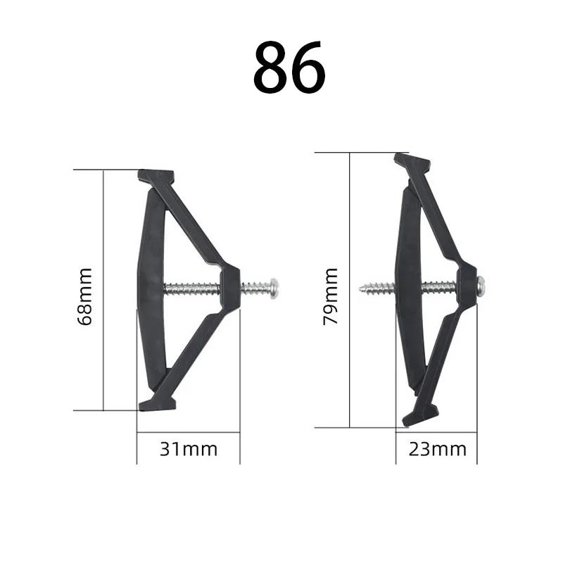 

2 шт., винтовой переключатель для ремонта кассет, 86/118
