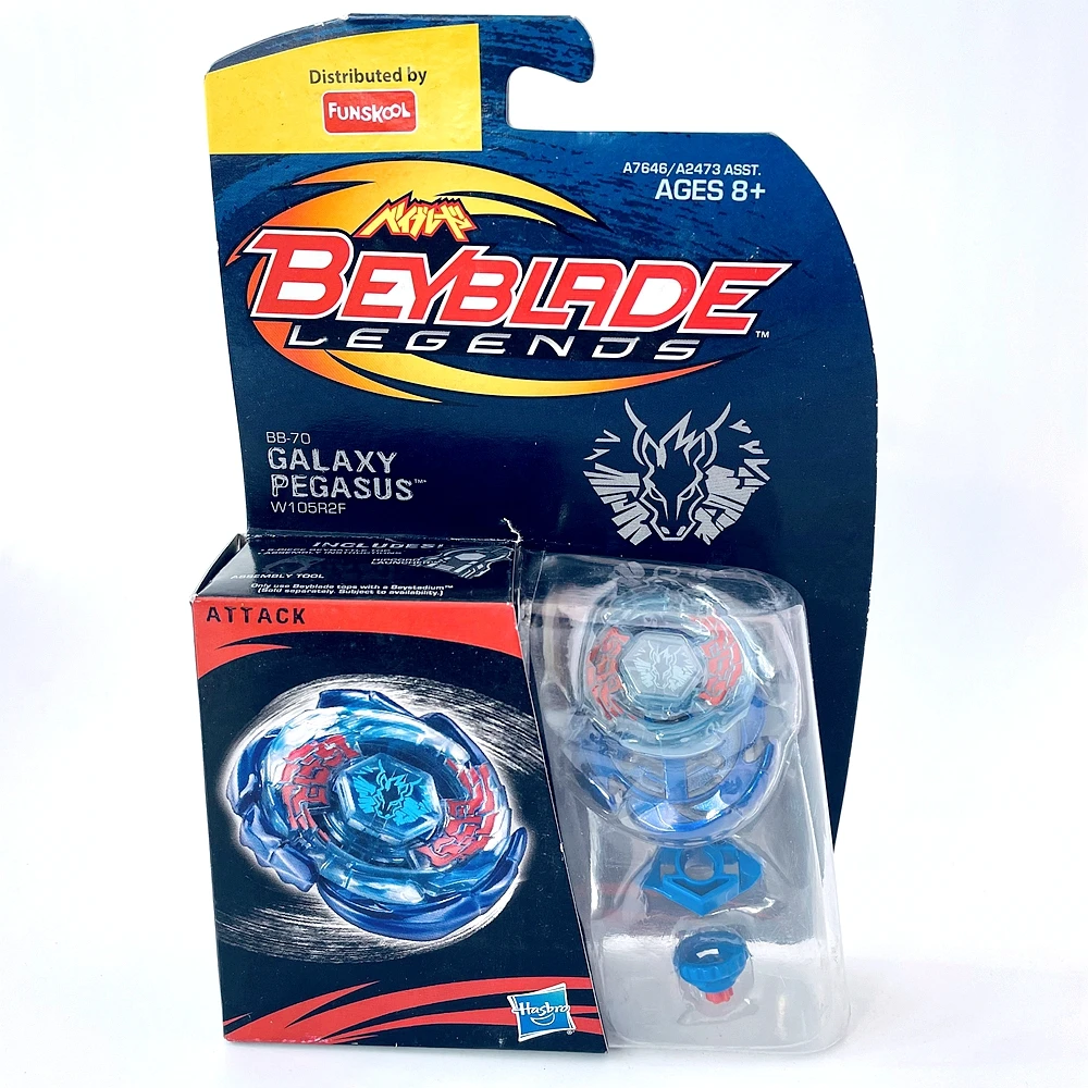

Beyblade Storm Pegasus 105RF legends стартовый набор (BB-28) металлический фьюжн