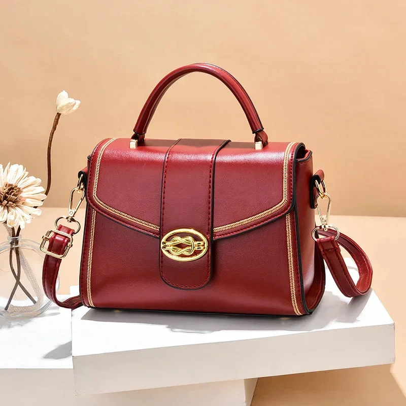

Women Message Handbag Fashion Top-Handle Shoulder Bags Small Casual Body Bag Totes Famous Brands Designer High Quality