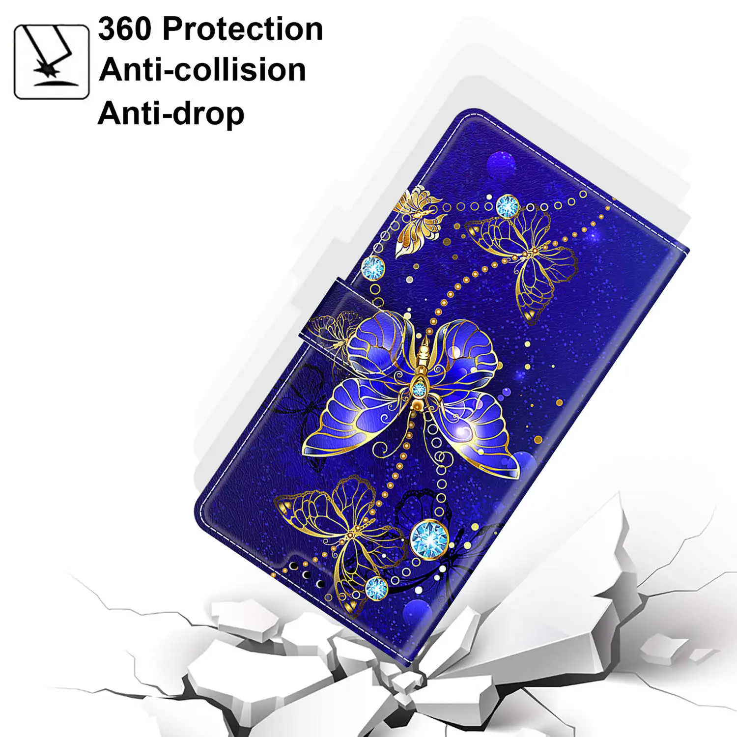 IphoSE2022 мультфильм панда бабочка чехол для iPhone SE 2022 13 11 12 XR 2020 Xs Pro Max 7 8 Etui слот карт