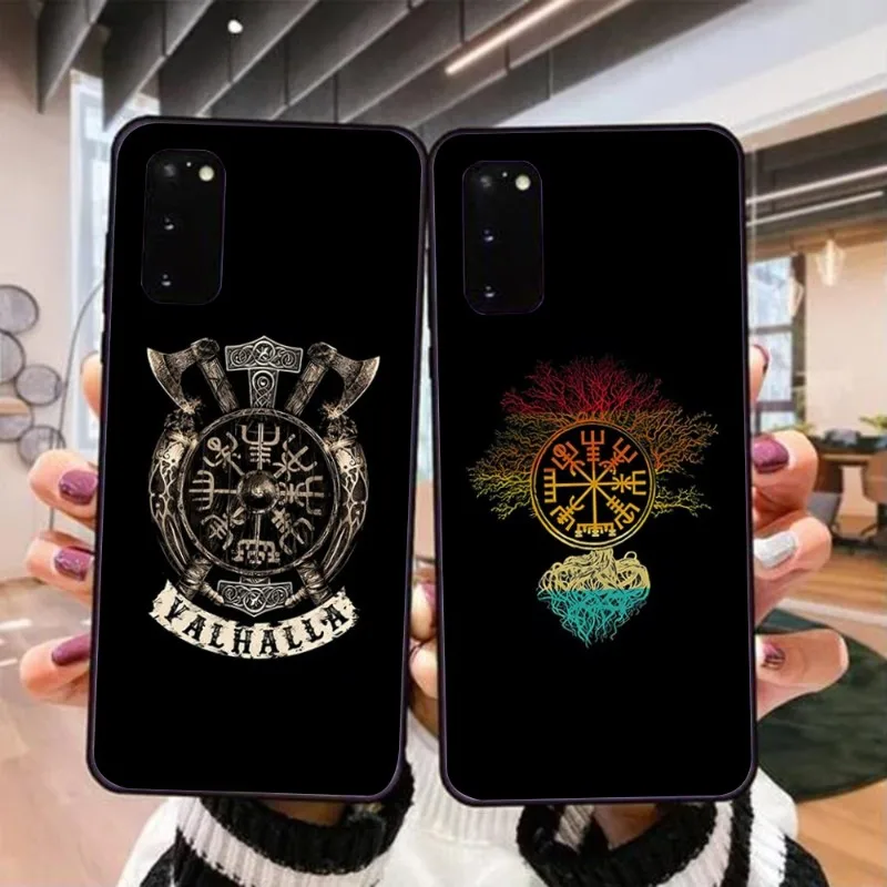 

Мягкий черный чехол для телефона Vegvisir Viking чехол для телефона для Realme GT 2 9i 8i 7i Pro X50 X2 C35 C21 C20 C11 C3