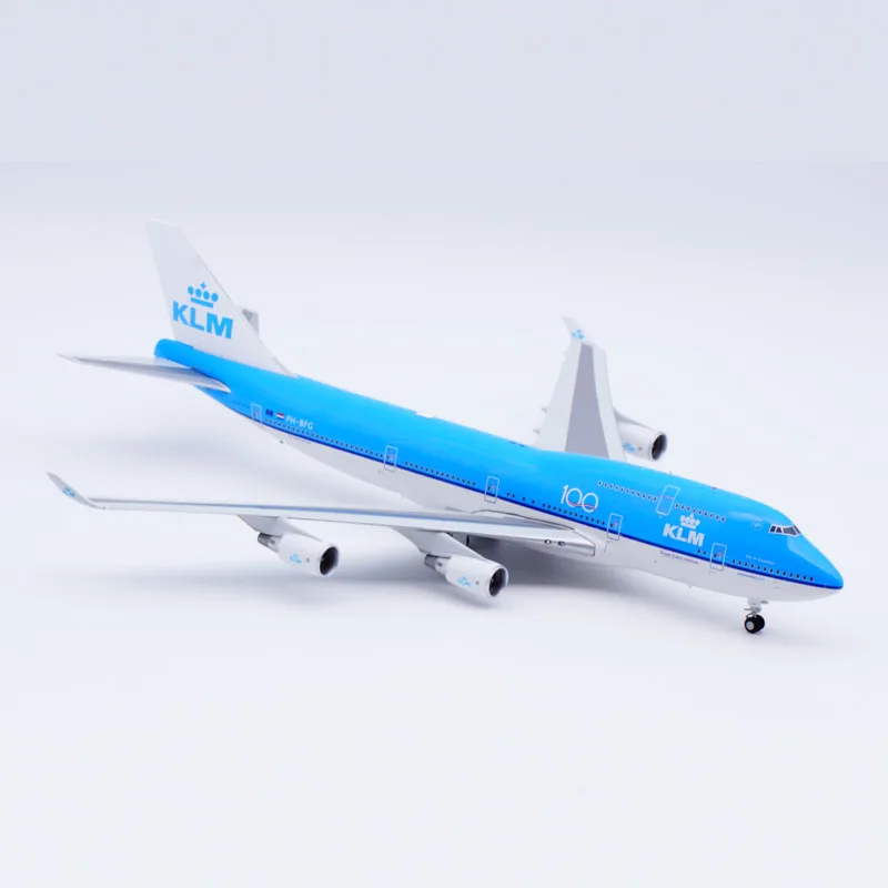 Коллекционный самолет XX20345 из сплава подарок фотосессия 1:200 KLM королевская