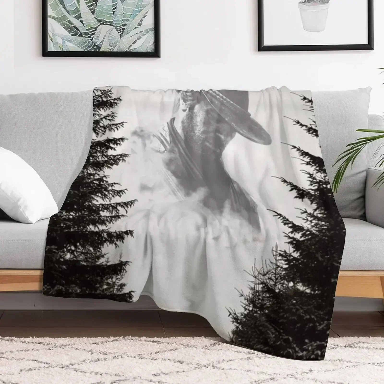 Артур Морган RDR2 Плед Фланелевые одеяла на Хэллоуин