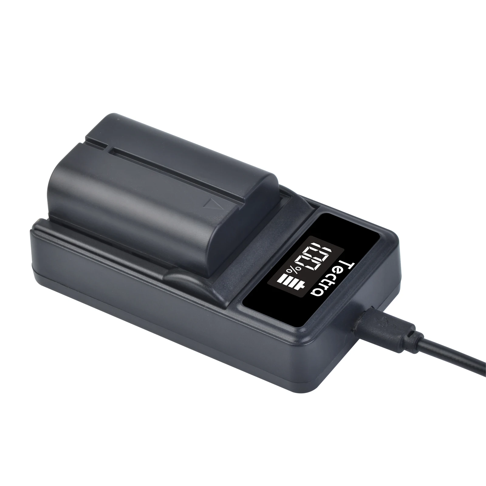 Аккумулятор 1100 мАч BN-V408 + зарядное устройство со светодиодной подсветкой для JVC