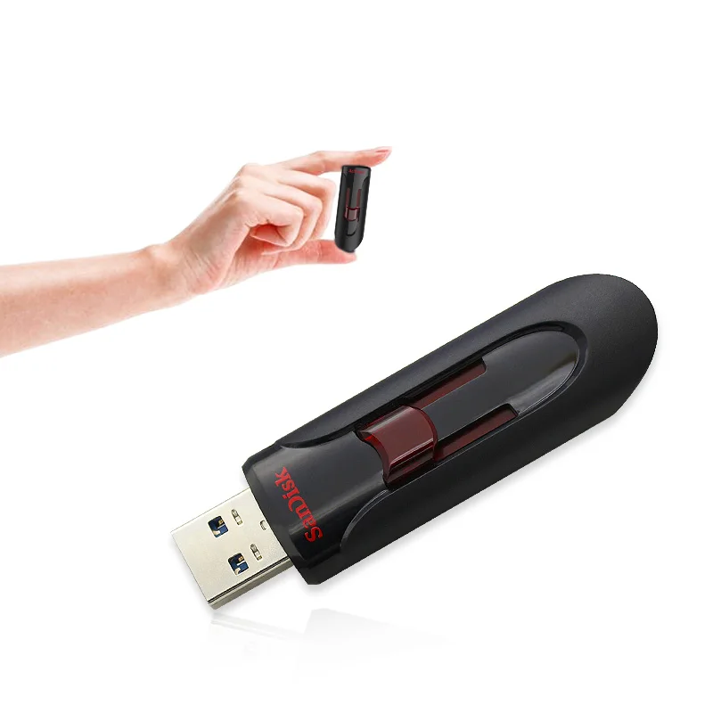 Флэш - накопитель Glide USB 3.0 флэш 16 ГБ 32 64 Память 128 256 Компьютерная флешка