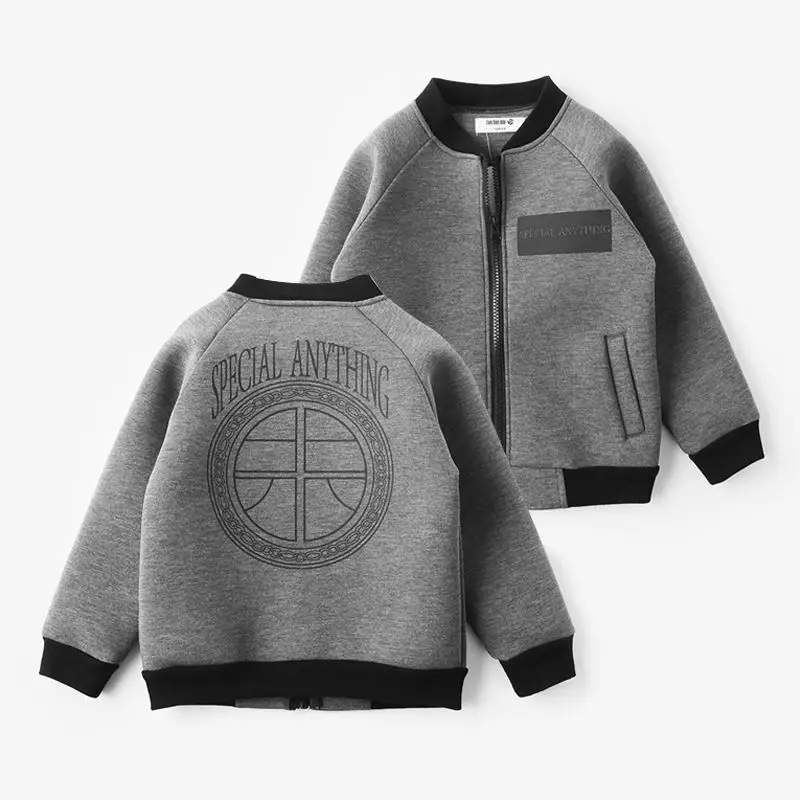 

Пальто в западном стиле для мальчиков, весенняя куртка, новая детская бейсбольная форма, детская одежда, стиль весна и осень