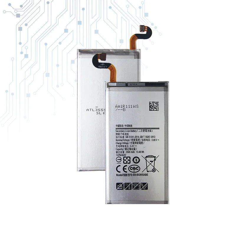 Сменный аккумулятор для Samsung Galaxy S8 Plus EB-BG955ABA EB-BG955ABE G9550 S8Plus SM-G9 SM-G955 G955 3500 мАч
