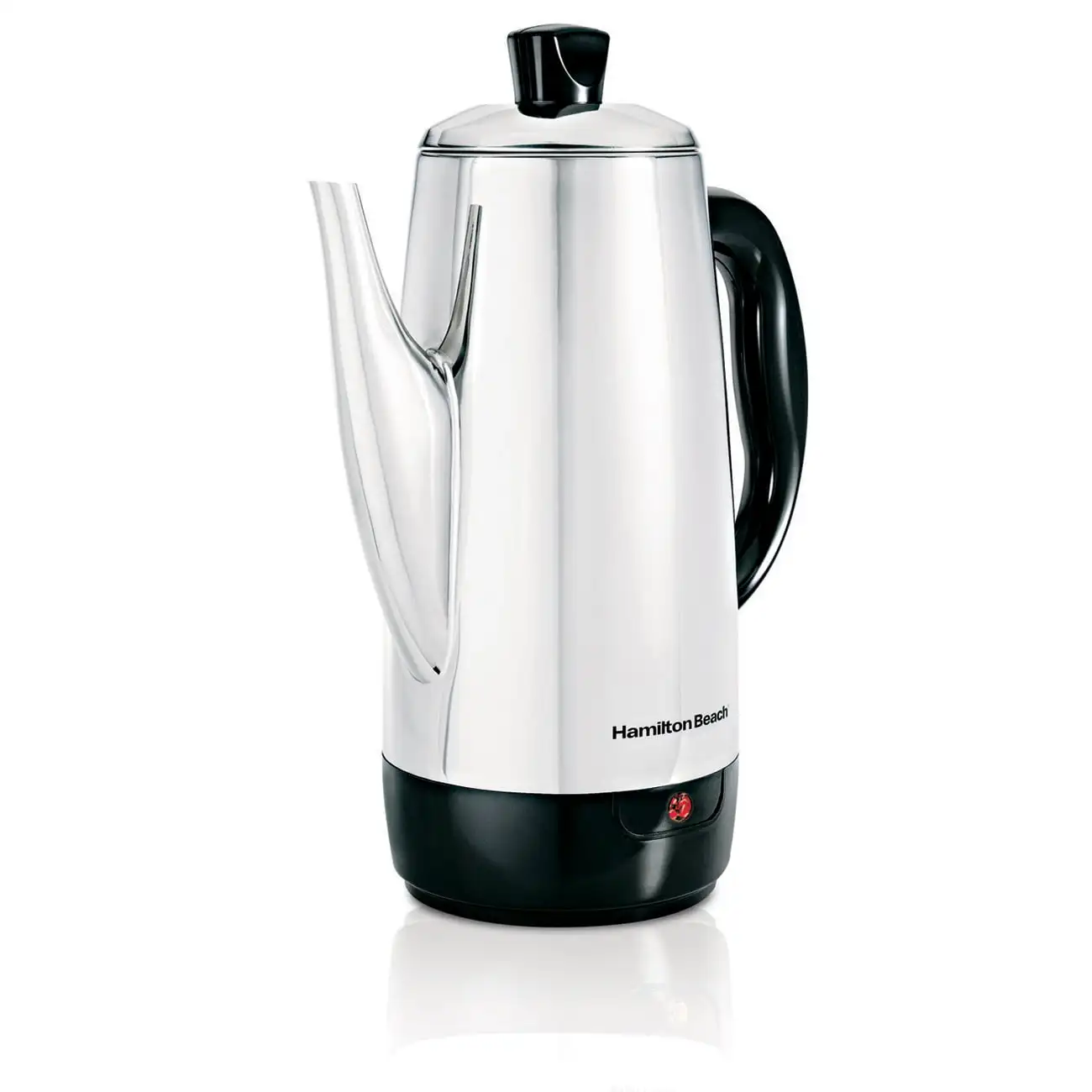 

Stainless Steel Percolator, 12 Cup, Model 40616