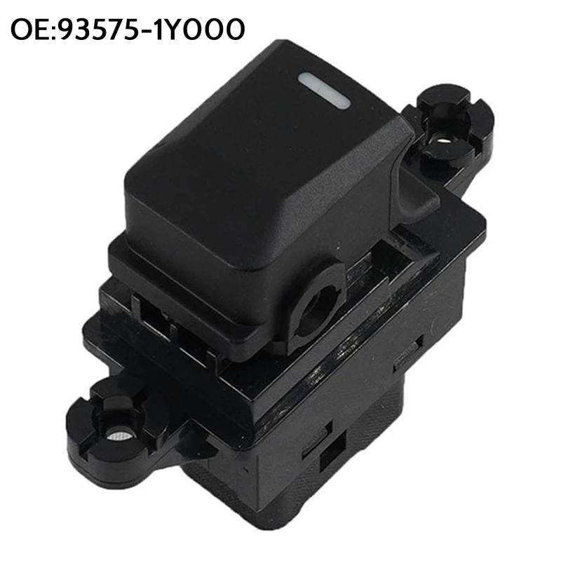 Кнопка переключения стеклоподъемника для Kia Picanto Morning 2011-2016 93575-1Y000