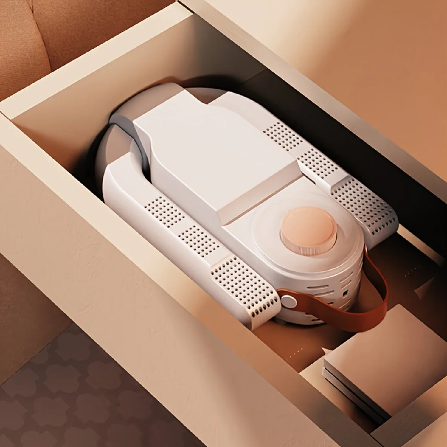 Сушилка для обуви сушилка ног Портативная с двумя положениями и подогревателем