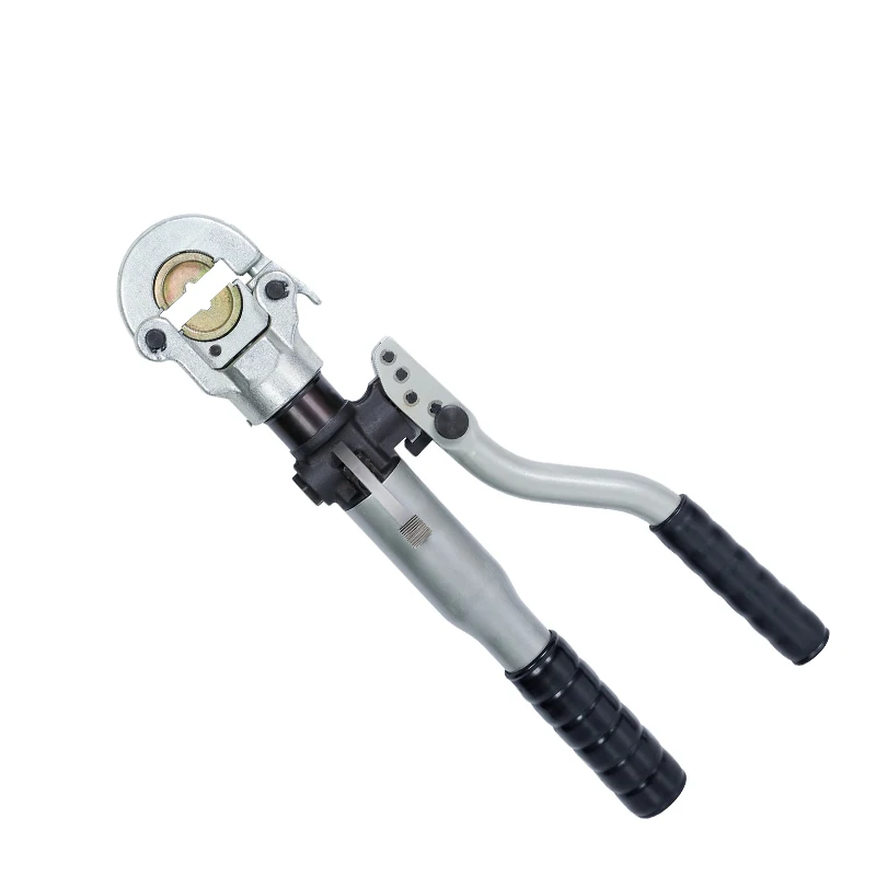 

Hydraulic Cable Crimper Hand Tool for Stainless Steel Cable Railing Fittings with Heavy Duty Head