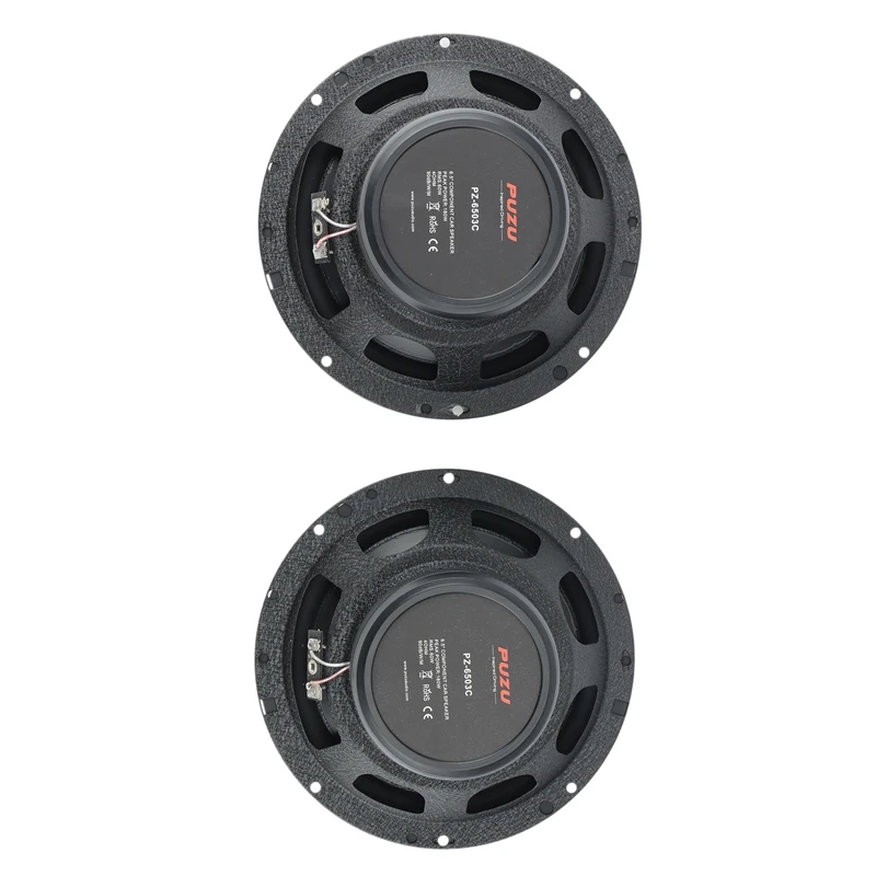 PUZU 3 5-дюймовый компонент автомобильная аудиосистема сабвуфер мидбас динамик