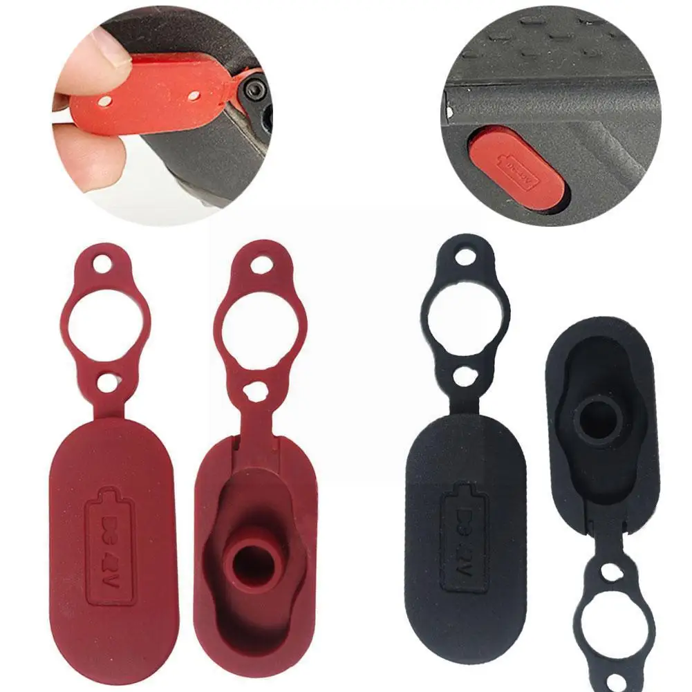 

1 шт. водонепроницаемый чехол для зарядного порта Mijia M365 Pro, резиновая Пылезащитная заглушка для электрического скутера, запчасти, аксессуар...