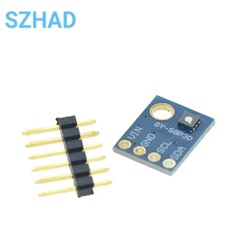 

GY- SGP30 SGP40 Air Quality Measurement Of Carbon Dioxide Gas Sensor TVOC eCO2 Formaldehyde Module