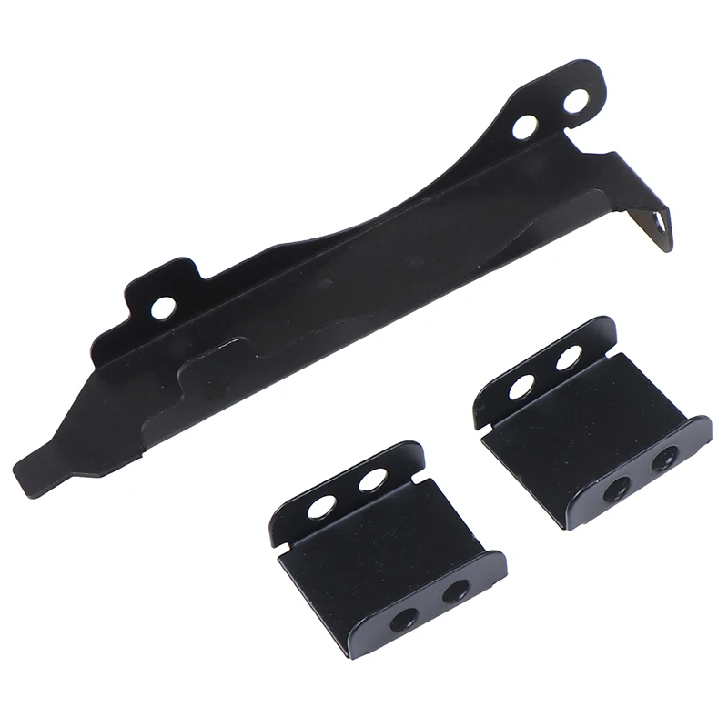 

1 set Black Dual Fan Metal Rack PCI Slot Cover Bracket for 80-90mm J7J2 Video Card Cooling fan