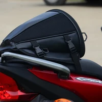 motorcycle tail bag rear seat package motorbike seat back bag saddle bag custom made moto motorbike travel saddle tail handbag