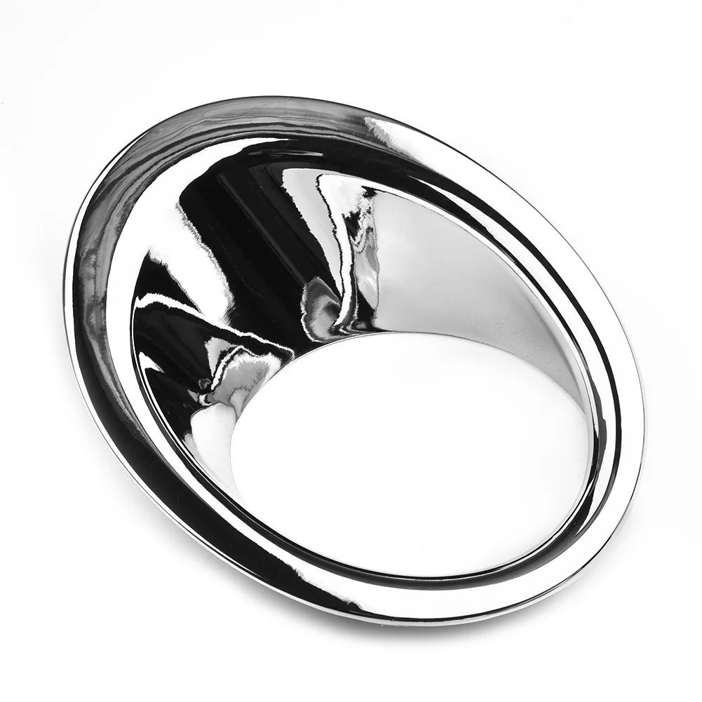 

For Nissan Qashqai / +2 / Dualis 2010 2011 2012 2013 Chrome Front Fog Light Lamp Cover Protector Molding Bezel Trim Car Parts