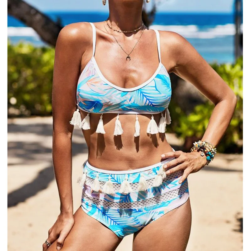 

Swimsuit 2022 New Swimwear Women Bikini Set Sexy High Waist Bikinis Brazilian Bathing Suit Summer Beach Wear Biquini XL