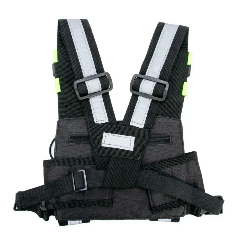 PXSW Двусторонняя светоотражающая сумка-держатель для рации