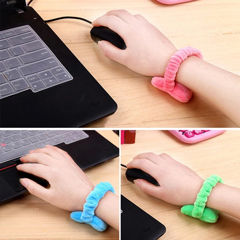 

Mini Wrist Guard Support Pad Can Freely Moved Wrist Guard Pillow Office Computer Keyboard Mouse Laptop Computer Game Wrist Guard