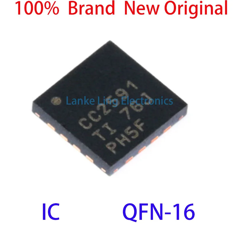 

CC2591RGVR CC CC2591 CC2591RG CC2591RGV 100% Brand New Original QFN-16