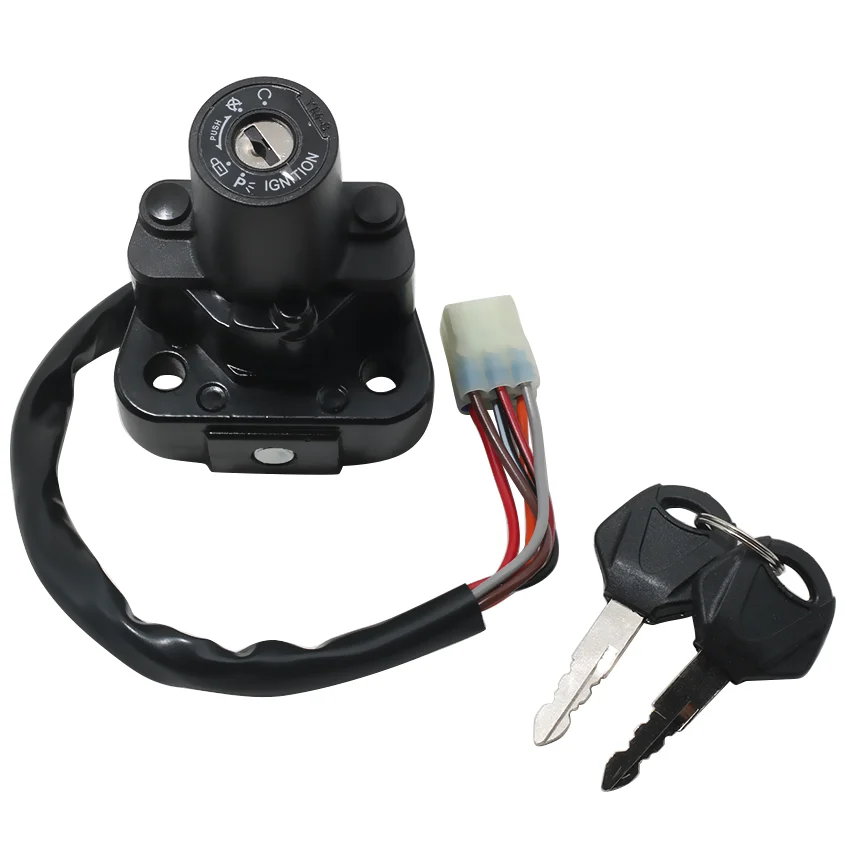 Motorcycle Ignition Switch Key Fits For Suzuki GSX1300 GSX1300R Hayabusa 37100-24F00 37100-24F10 37100-15H80 37100-10L20 Safety