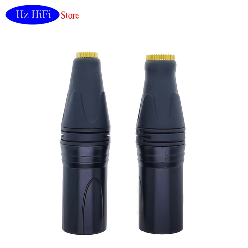 

HIFI 4-контактный XLR до 4,4 мм 3,5 мм 2,5 мм Pentaconn адаптер штекер-гнездо