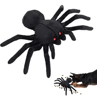 spider plush stuffed animal toy dog squeaky enrichment toys treat dispenser stuffed spiders no danger dog chew toys for small