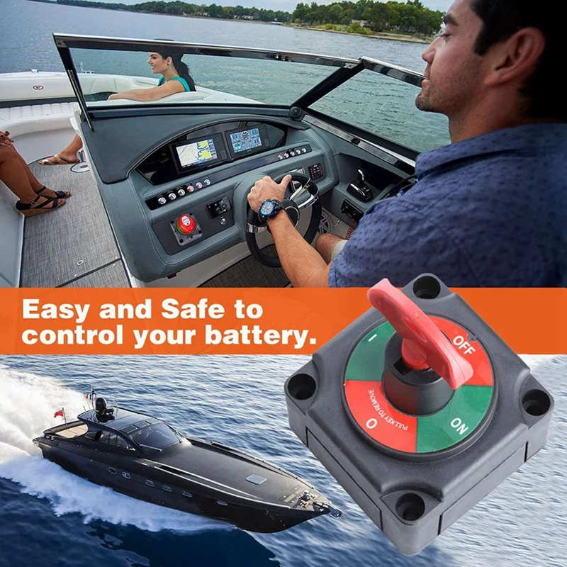 2 шт. отключение аккумулятора 48 В