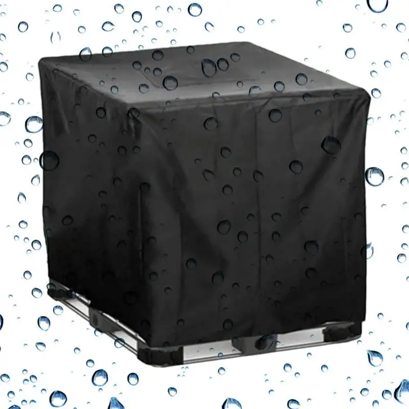 

Ton Barrel IBC Tank Cover 1000 L Outdoor IBC Water Tank Ton Barrel Rain Barrel Protective Cover Sunshade Waterproof Protective