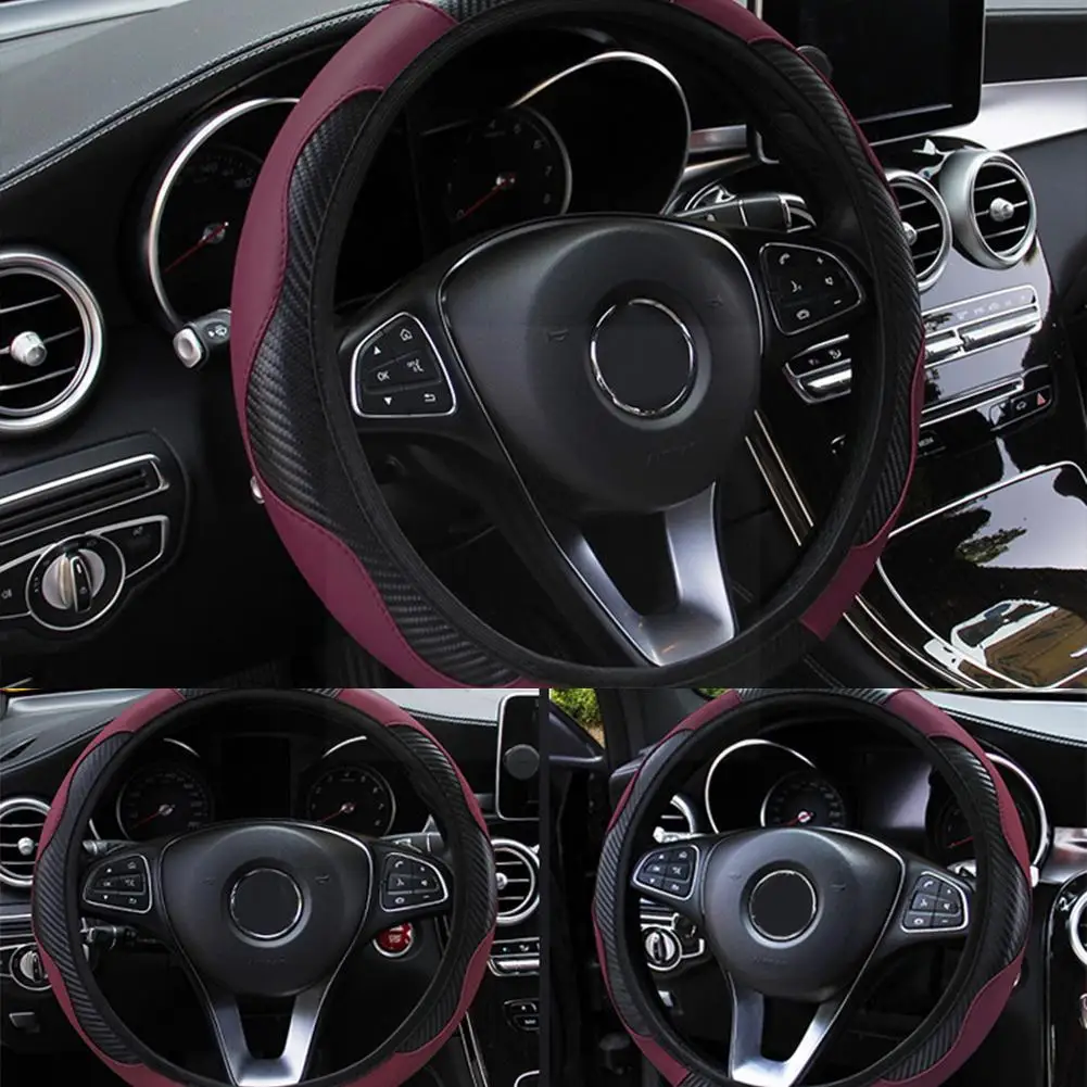 

Автомобильный телефон, без внутреннего кольца, оплетка на руль, для руля 37 дюймов, 38 см, удобный, прочный, G1F9