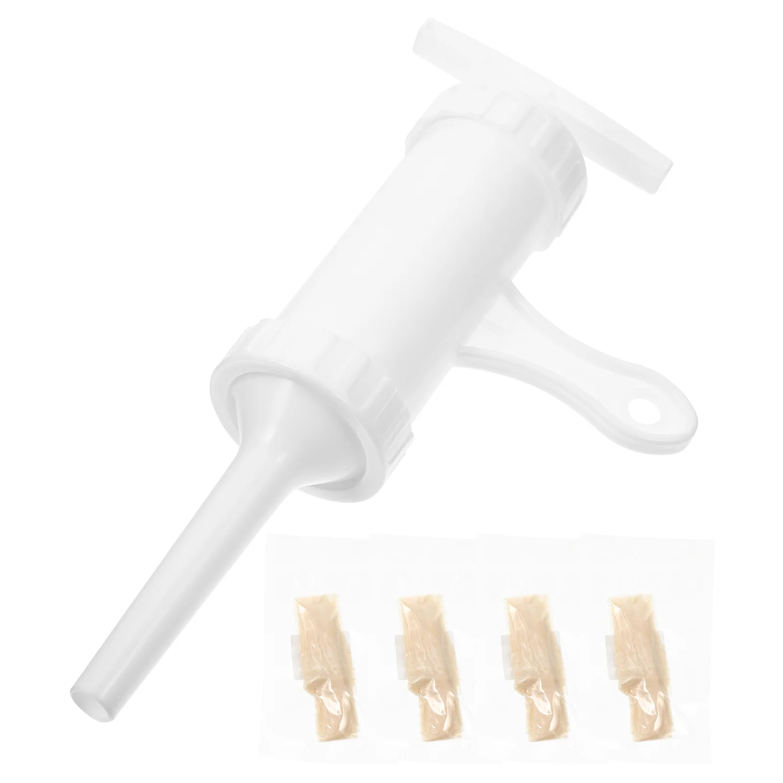 

1 Set of Premium Practical Convenient Creative Funny Casing For Sausage Making Summer Sausage Casing Sausage Stuffer for Home
