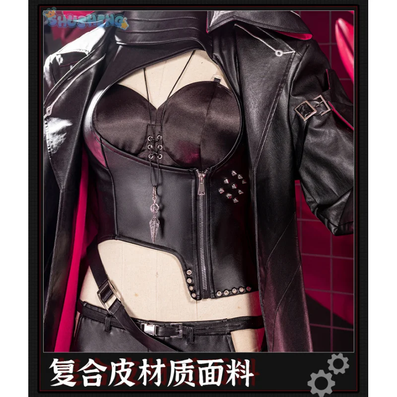 ZOYA Набор для игры Тропик до нигде искусственное пальто с ремнем кольцо Хэллоуин