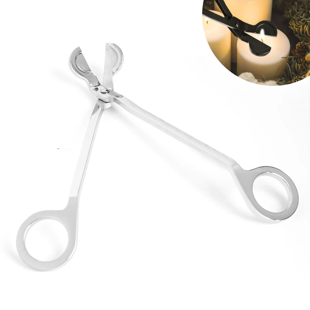 Триммер для фитилей нержавеющая сталь свеча резак масляная лампа Отделка