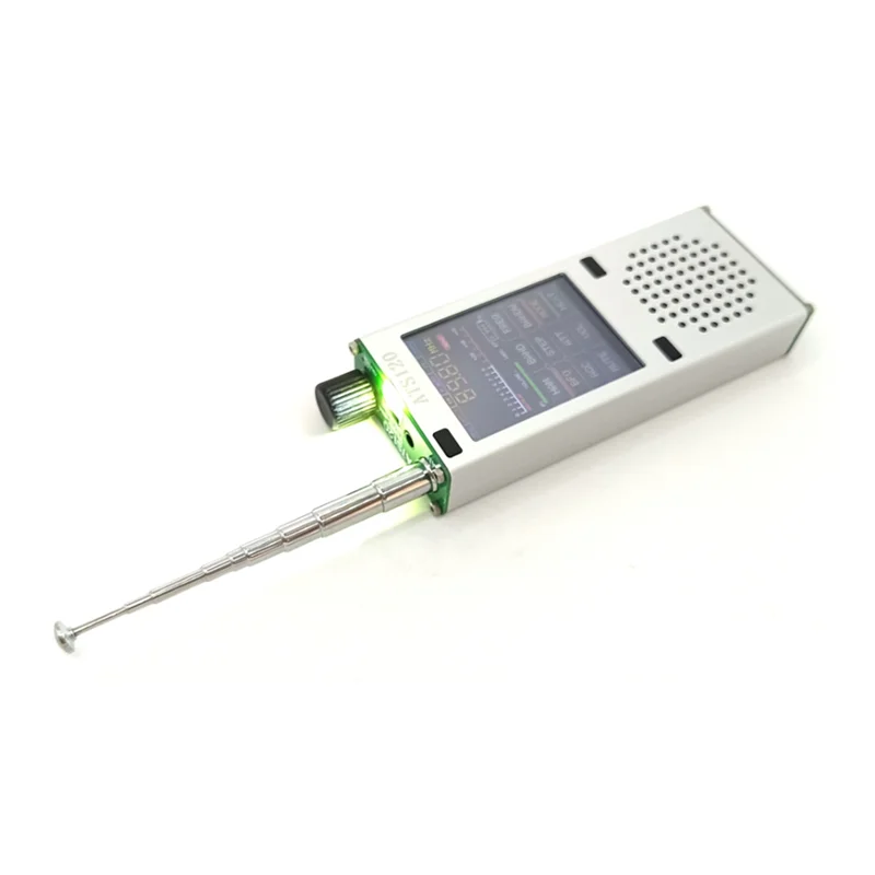 Портативный беспроводной радиоприемник ATS120 SI4732 ESP32 Bluetooth SSB FM RDS 64-108 МГц AM LSB USB +