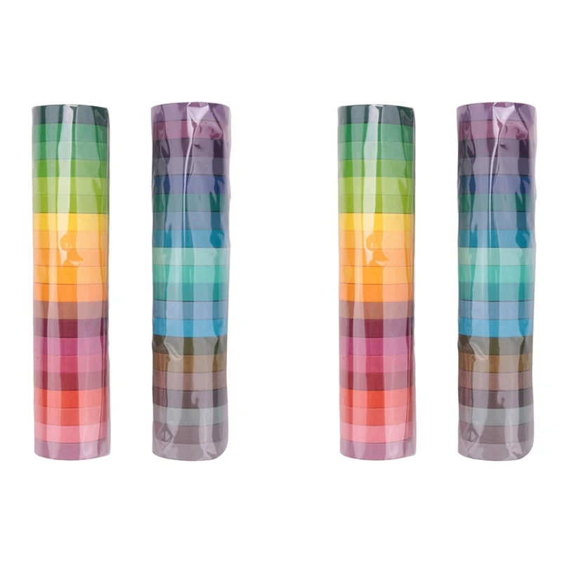 

80 Rolls Washi Tape Set, Decorative Masking DIY Tapes For Children And Gifts Warpping (Mix)