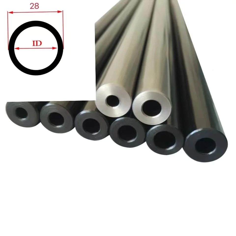 

Outer diameter 28mm 42CrMo seamless steel pipe precision pipe explosion-proof crack free lathe inner and outer mirror