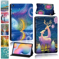 tablet case for samsung galaxy tab s6 lite 10 4 inch anti fall leather protective cover for tab s6 lite sm p610 sm p615