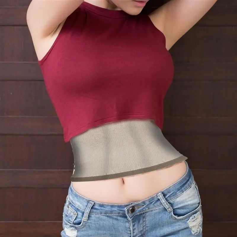 

Warmth Waist Protective Strap Adjustable Waist Belt Winter Waist Protector For Back Spine Decompression Brace