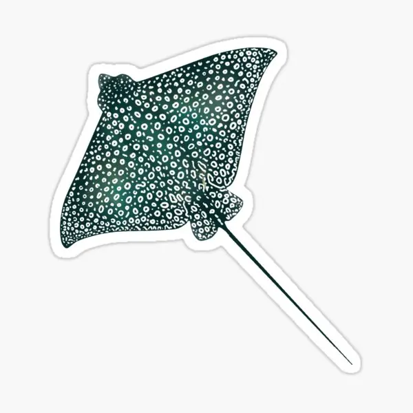 

Spotted Eagle Ray 5PCS Stickers for Decor Funny Water Bottles Home Laptop Print Stickers Living Room Room Anime Background Art