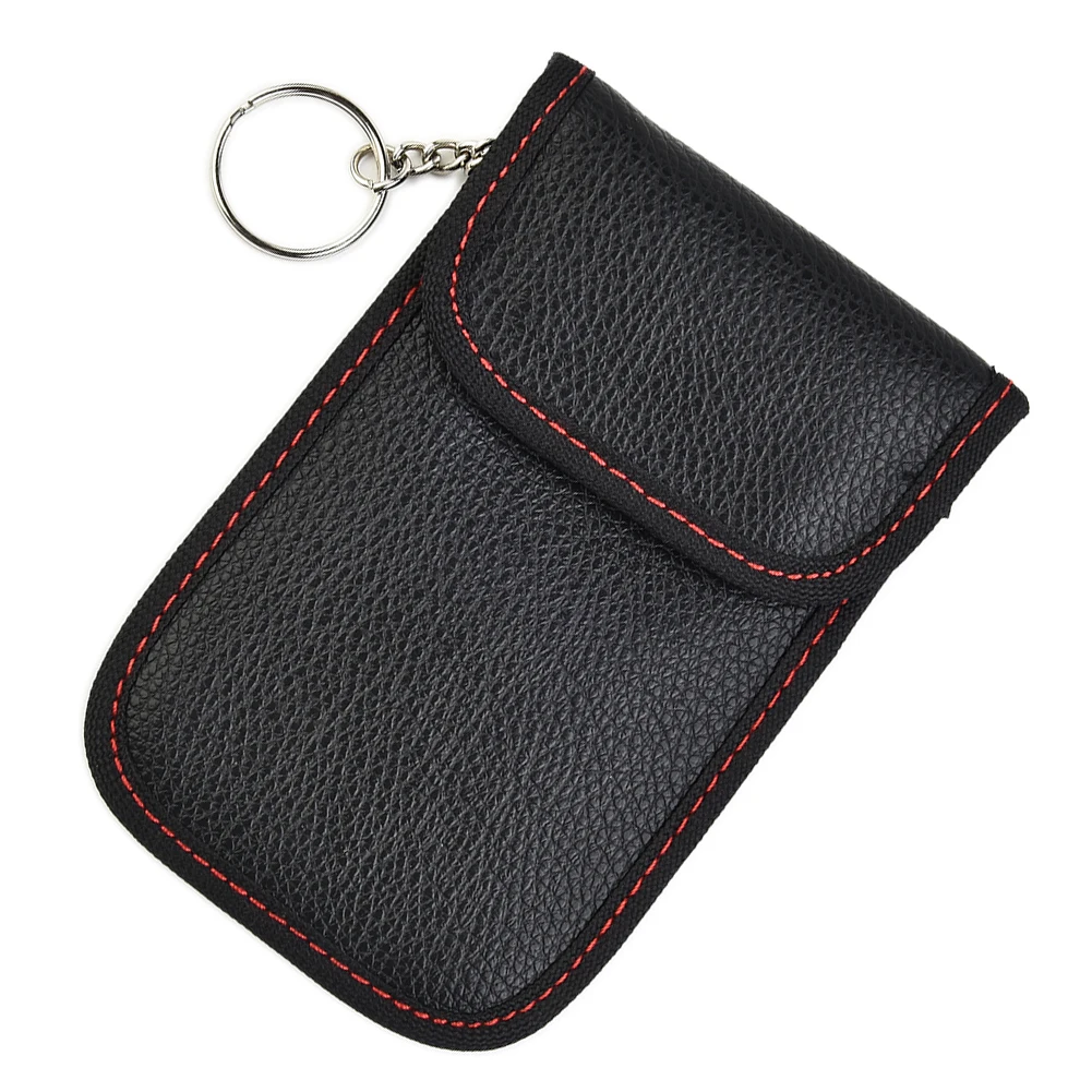 

Anti Theft RFID Key Bag WIFI NFC Protection Shielding Leakage Waterproof Signal Blocking Cover Pouch Case RFID