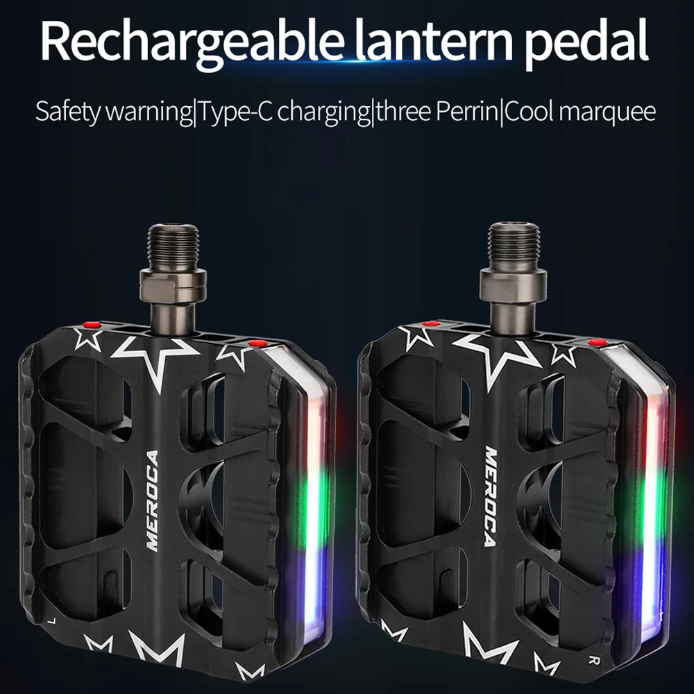 Сверхлегкие Плоские Педали Из Алюминиевого Сплава Для Горных И Шоссейных