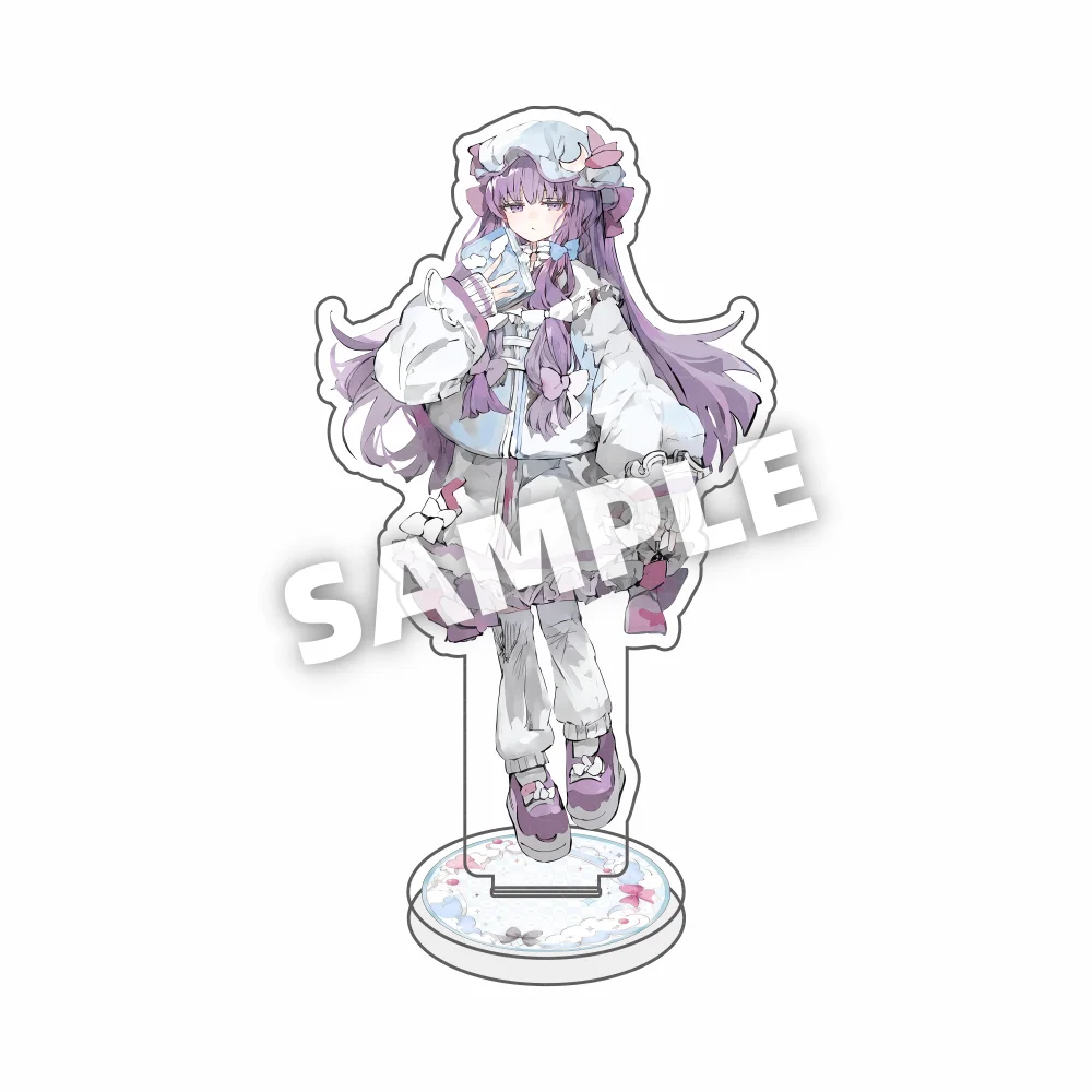 Акриловая модель-брелок по аниме Touhou Project: Хакурей РеймуСиньгёкуМимаКонгара, настольное украшение, рождественский подарок (art.: 3920dba5e6c7b) - 3920dba5e6c7b