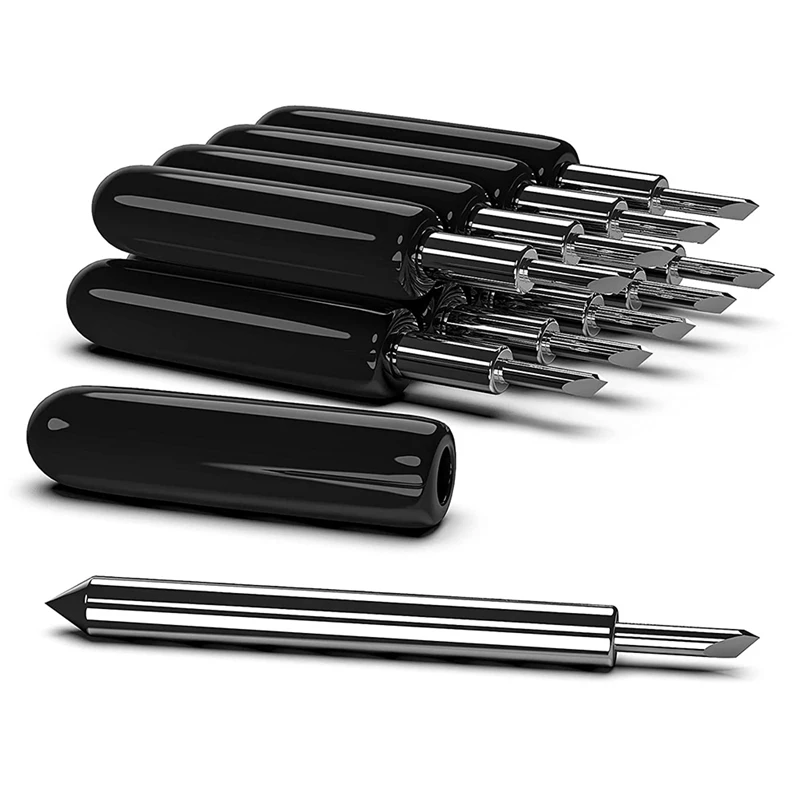 

Фрезы совместимы с Cricut Explore Air 2/Air 3, лезвия с тонкими наконечниками, совместимые с резаком Cricut Maker/Maker 3