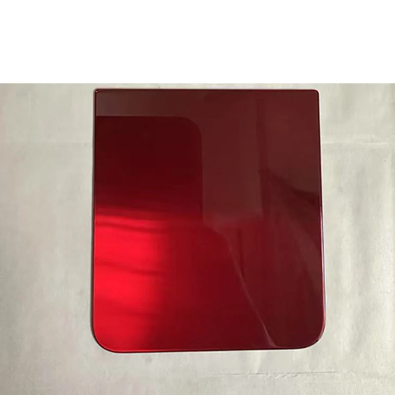 Задняя крышка задняя стеклянная замена для Samsung Galaxy Z Flip5 SM-F7310 F731B F731U/N батарейного