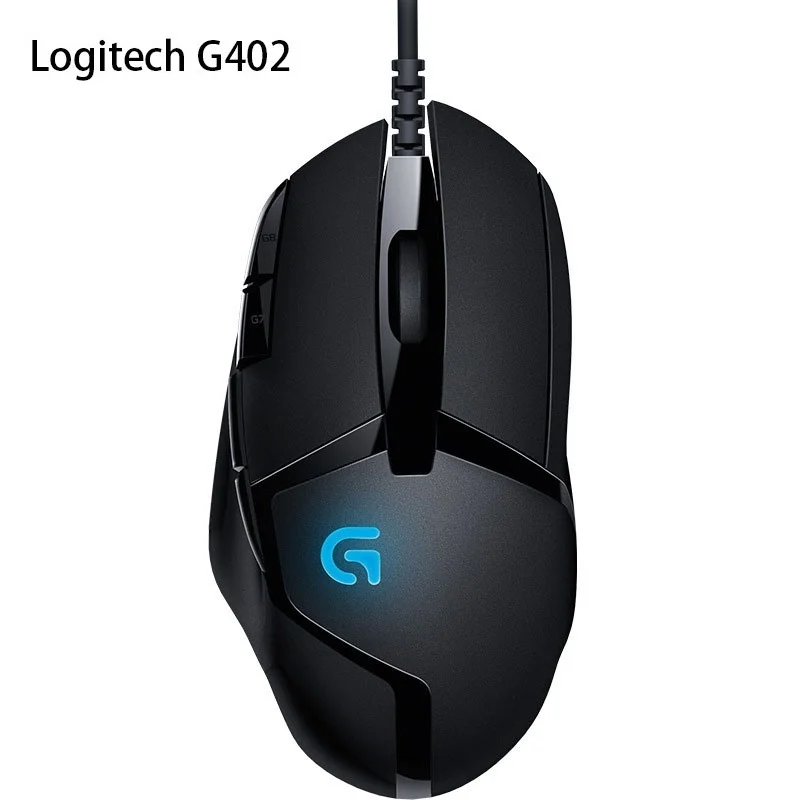

Logitech Original G402Hyperion Fury FPS Game Mouse High quality wired optical mouse Computer peripheral accessories Game console