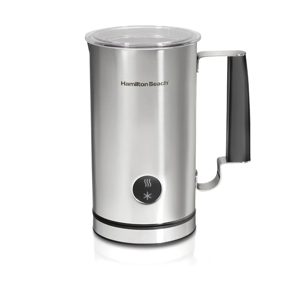 

2023 New Hamilton Beach Electric Milk Frother and Warmer, 43560C